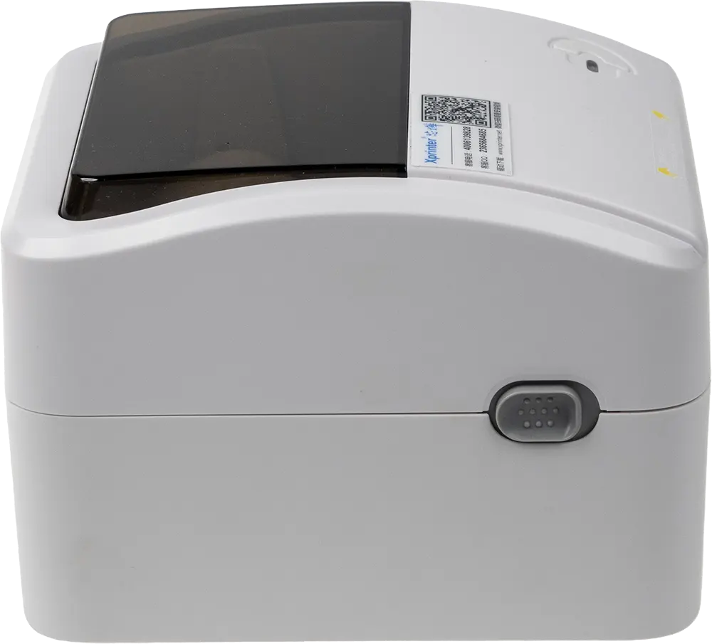 Thermal Printer Barcode Xprinter, Monochrome, USB, White, XP-420B