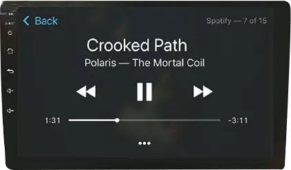 كاسيت سياره دبل باس شاشة 9 بوصة، شاشة لمس ،بلوتوث، اندرويد، DB-V11