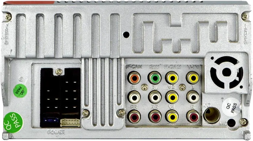 كاسيت سيارة دبل بيس، شاشة 7 بوصة، تعمل باللمس، بلوتوث، أسود، DB4050