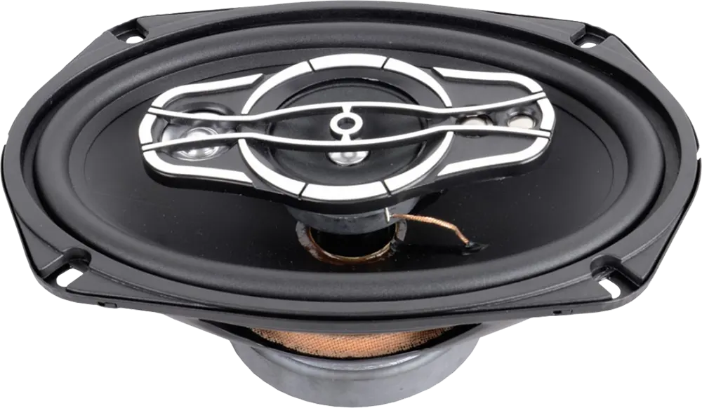 Double Bass Car Speaker, Oval, Black, DBS69B500