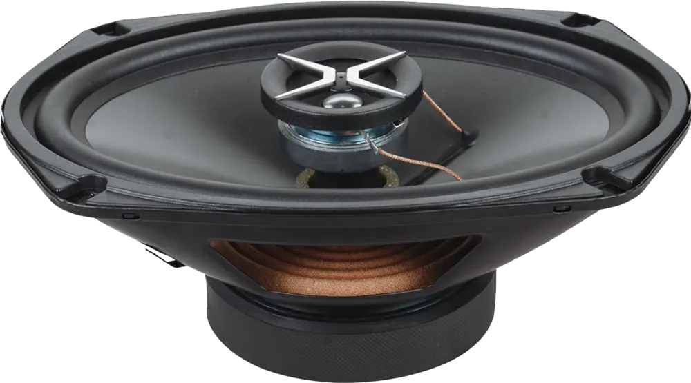 Double Bass Car Speaker, Oval, Black, DBS69B300