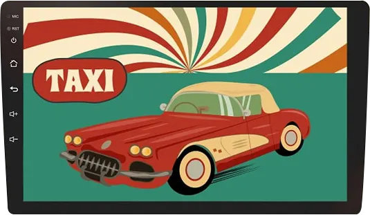 DoubleBase Car Monitor, 9 inches, Touch Screen, Bluetooth, Android , DB-V11