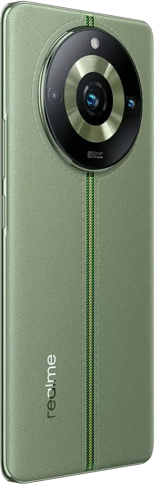 موبايل ريلمي 11 برو بلس، ثنائي الشريحة، ذاكرة داخلية 512 جيجابايت، رامات 12 جيجابايت، شبكة الجيل الخامس، أخضر
