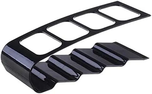 منظم ريموت اكريلك - أسود