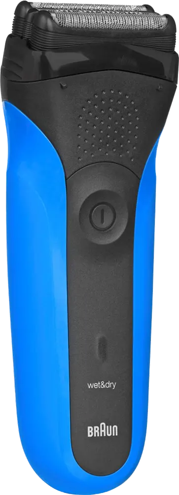 Braun Series 3 Rechargeable Shaver, Wet& Dry , Blue, 310BT