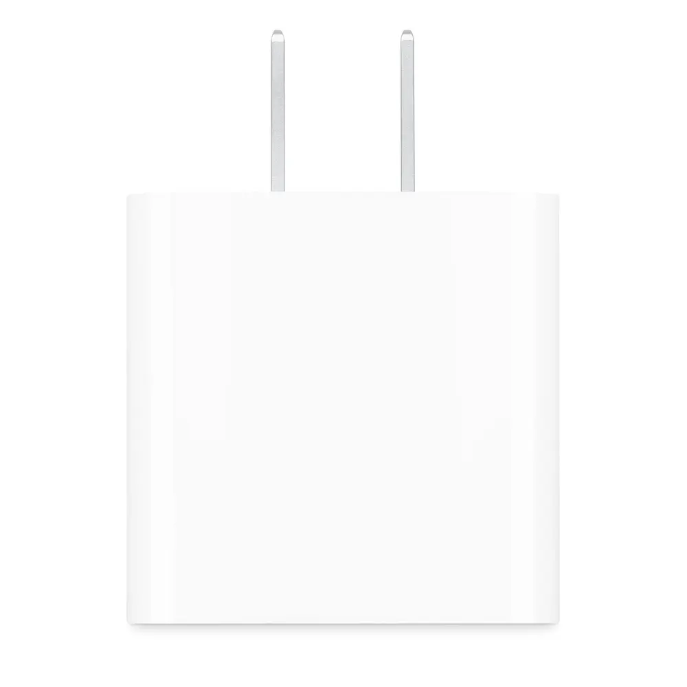Apple Fast Charge Adapter, 20W, USB-C Cable, White