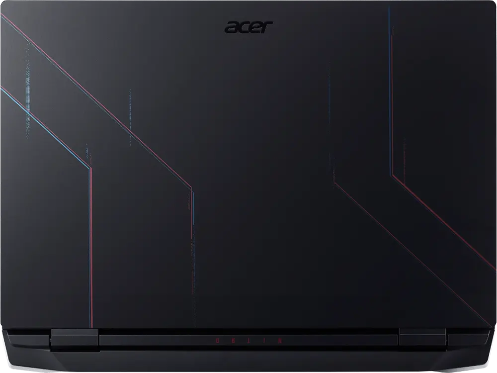 Acer Laptop Nitro 5 AN515-58-526E Inter Core I5-12500H, 8GB RAM, 512GB SSD Hard Disk, NVIDIA RTX 3050 4GB Graphics Card, 15.6" FHD Display, Obsidian Black