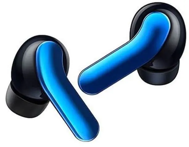 سماعة إيربودز ريتشي أوديو ناتشر REP-W18 ، بلوتوث 5.1، بطارية 90 مللي أمبير،أزرق