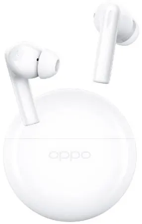 Oppo Inco Buds 2 AirPods, Bluetooth 5.2, 460 mAh battery, Moonlight