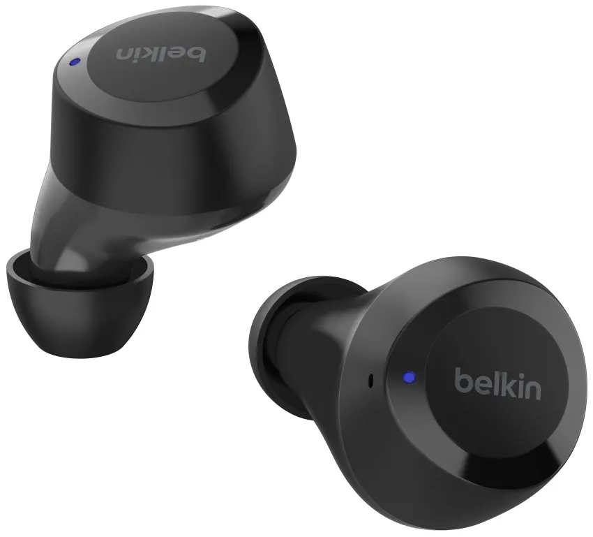 Belkin Bolt 5222GA Earbuds, Bluetooth 5.2, Waterproof, Black