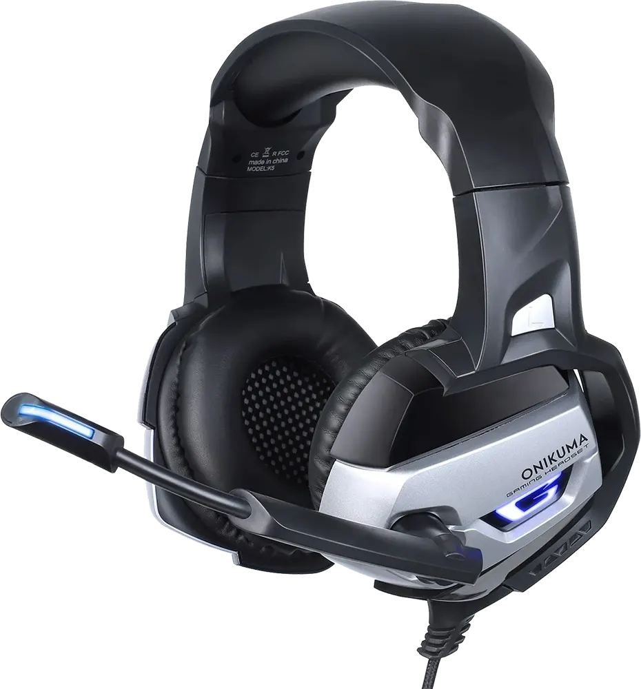 Onikuma K17 Gaming Headset Microphone Black