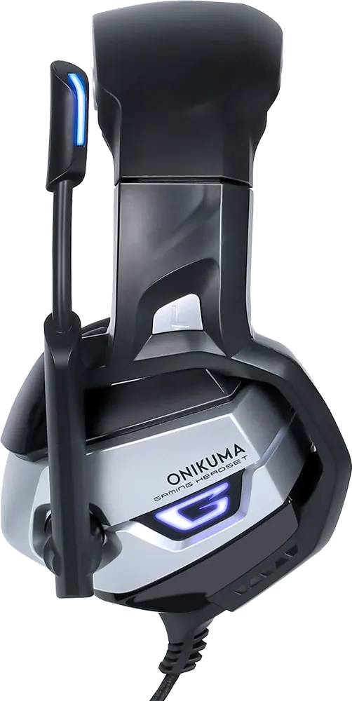 Onikuma K17 Gaming Headset, Microphone, Black