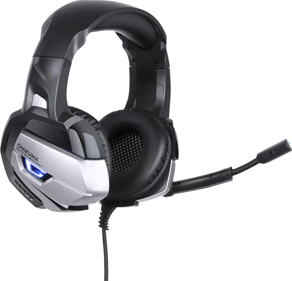 Onikuma K17 Gaming Headset, Microphone, Black