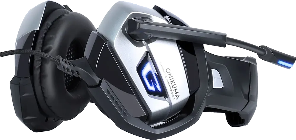 Onikuma K17 Gaming Headset, Microphone, Black