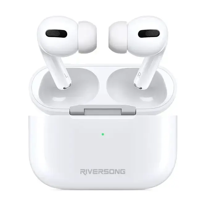 Riversong Air Pro EA79, Bluetooth 5.0, 180 mAh battery, white