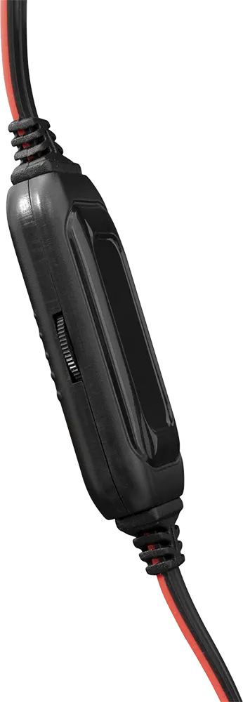 White Shark GH-2040 Gaming Headset, Microphone, Black