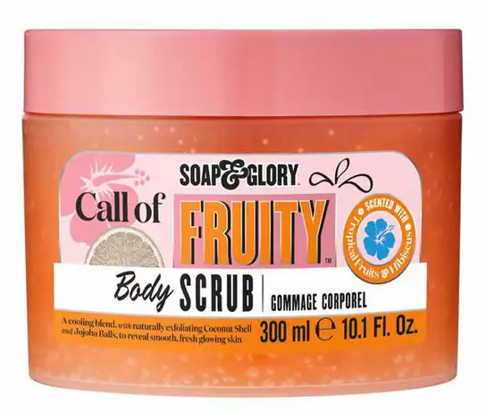 مقشر للجسم كول اوف فروتي من سوب اند جلوري 300 مل