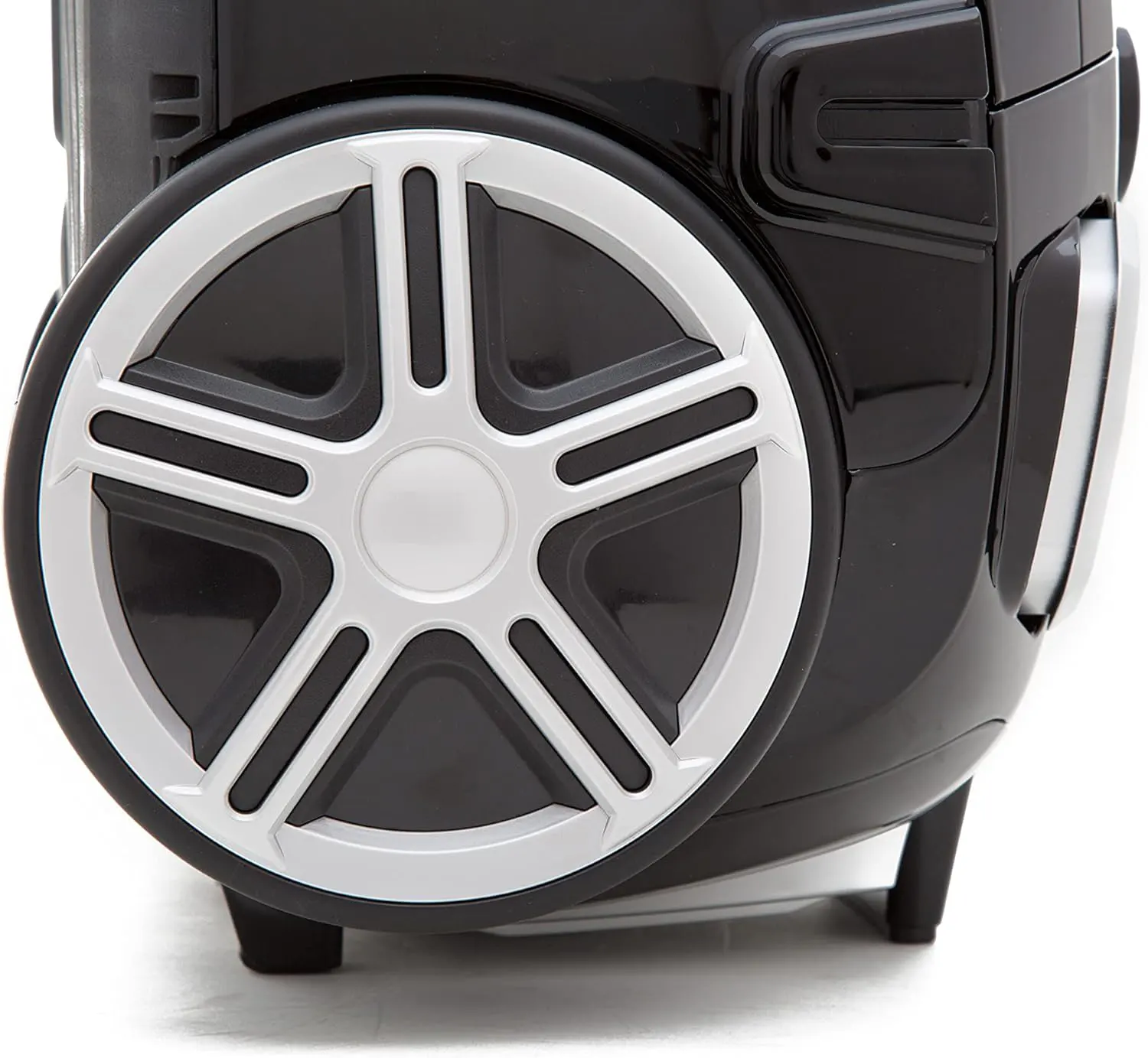 مكنسة كهربائية شارب ،2400 وات،5 لتر،أسود ،EC-BG2405A-G