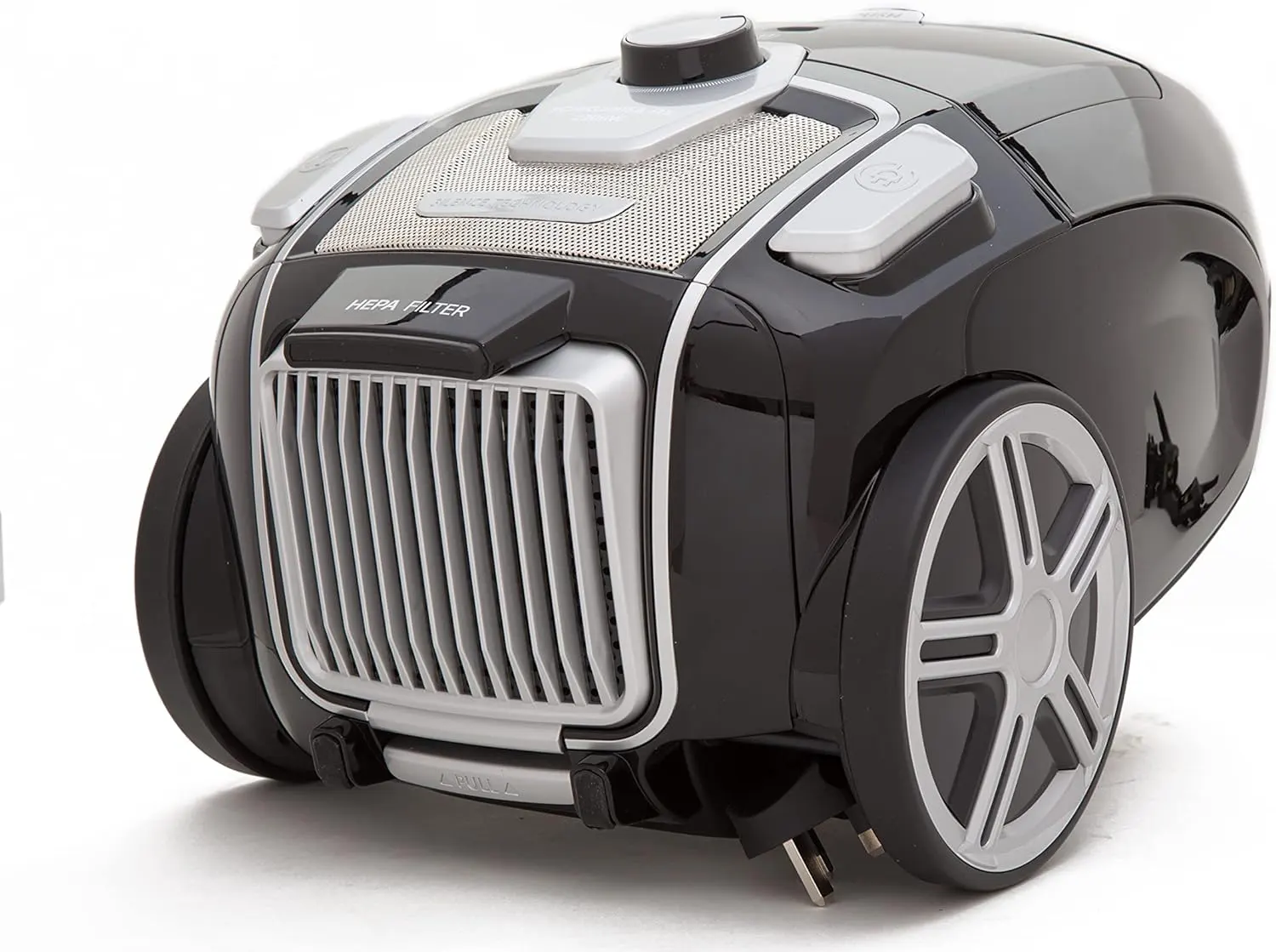 مكنسة كهربائية شارب ،2400 وات،5 لتر،أسود ،EC-BG2405A-G