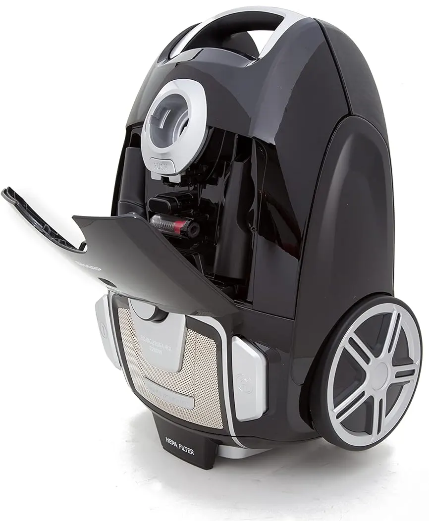 مكنسة كهربائية شارب ،2400 وات،5 لتر،أسود ،EC-BG2405A-G