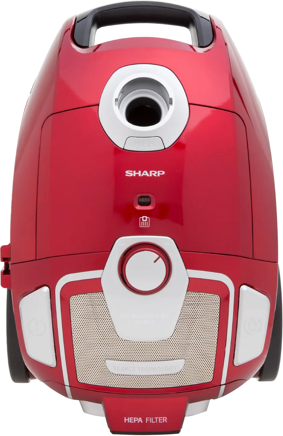 Sharp Vacuum Cleaner, 2200 Watt, 3 Liter, Red, EC-BG2205A-RZ