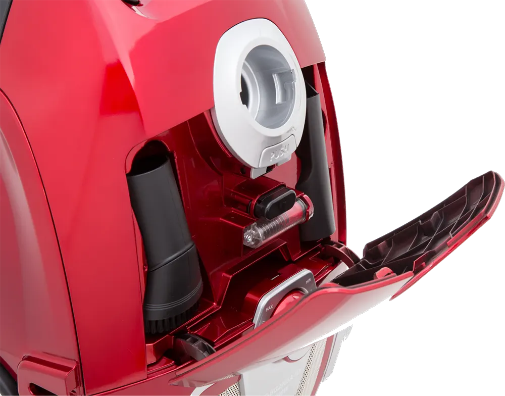 Sharp Vacuum Cleaner, 2200 Watt, 3 Liter, Red, EC-BG2205A-RZ