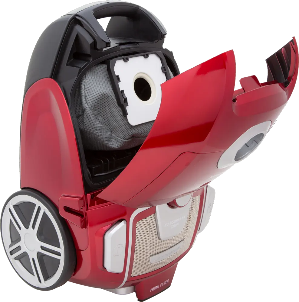 Sharp Vacuum Cleaner, 2200 Watt, 3 Liter, Red, EC-BG2205A-RZ
