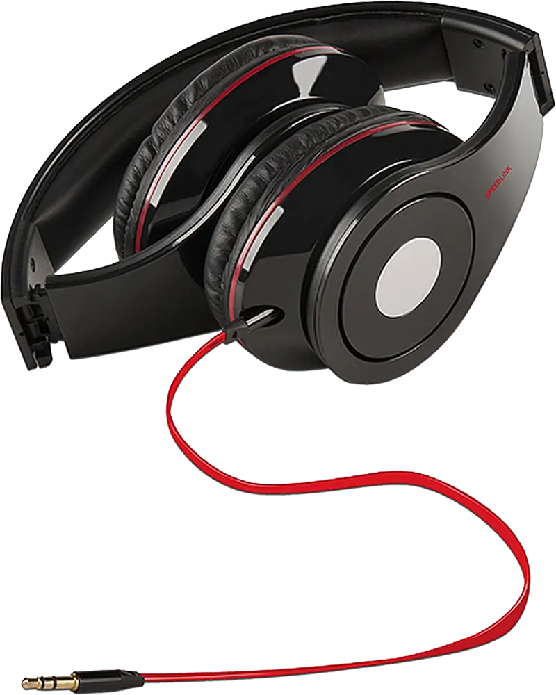 Wired Headphone Speed Link Crossfire, Black, SL.8500.BK
