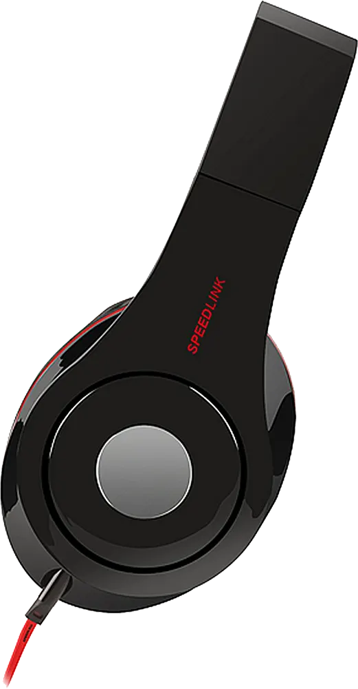Wired Headphone Speed Link Crossfire, Black, SL.8500.BK