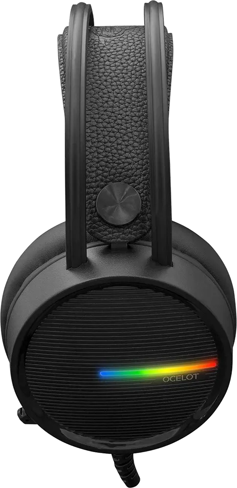 White Shark GH-2042 Headphone, Clear High Quality Sound, Black