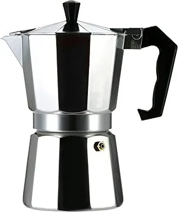 ماكينة صنع قهوة الاسبريسو من الالومنيوم سعة 3 اكواب