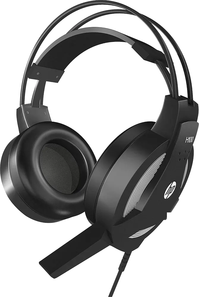 Hp gaming headset cheap h100