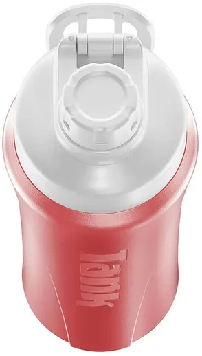 زجاجة مياه رياضية ميني سوبر كول حافظة للحرارة من تانك، 650 مل ، روز