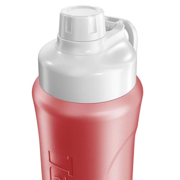 زجاجة مياه حافظة للحرارة من تانك سوبر كول ميني،650 مل، غطاء لف ، روز