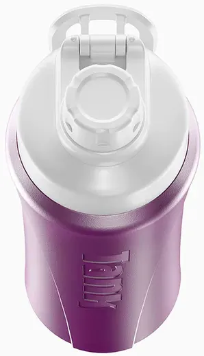 Tank Super Cool Mini Thermal Water Bottle, 650 ml, Twist  Cap, Purple