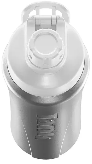 زجاجة مياه رياضية سوبر كول حافظة للحرارة من تانك، 650 مل ، رصاصي