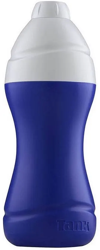 Tank cool Water Bottle, 750 ml, Twist Cap, Blue