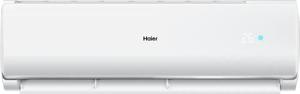 Haier Super Cool split air conditioner, 3 HP, hot-cold, plasma, WiFi, white, HSU-24KHSOC