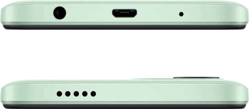 موبايل ريدمي A2 بلس ثنائي الشريحة ، ذاكرة 64 جيجابايت ، رام 3 جيجابايت ، شبكة الجيل الرابع إل تي إي، اخضر فاتح