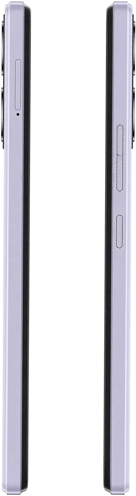 Itel A60S Dual SIM Mobile, 128GB Memory , 4GB RAM, 4G LTE, Moonlit Violet
