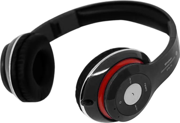 سماعة رأس ستيريو لاسلكية بيتس ، أسود، STN-16