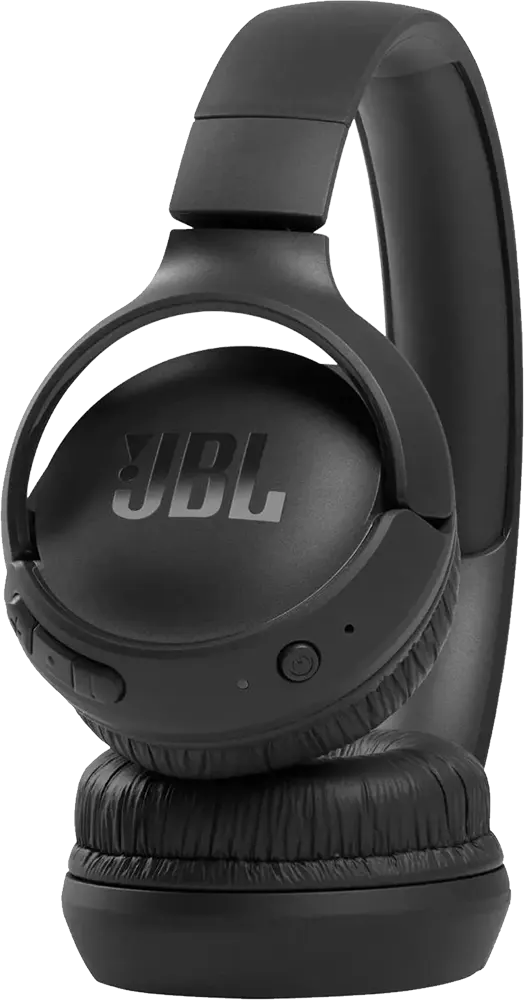 JBL Wireless gaming Headphone, Bluetooth, Built-in Microphone, Pure Bass, Black, 510BT