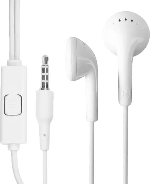 سماعة اذن سلكية، ميكروفون، عازلة للضوضاء، ابيض، QC0322