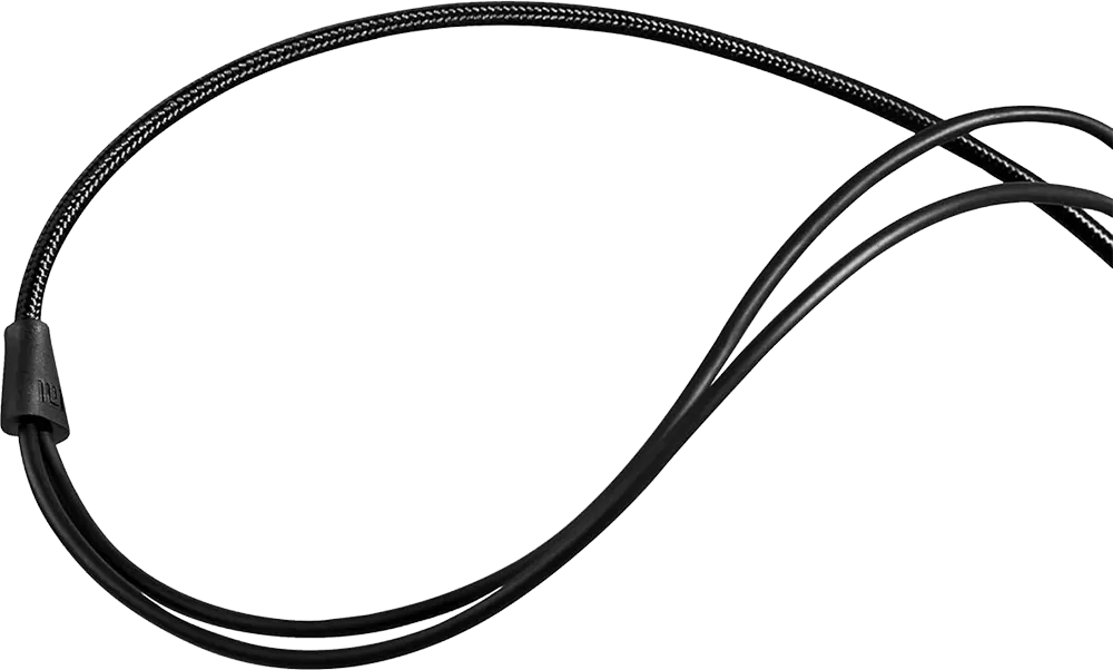 سماعة اذن سلكية شاومي، ميكروفون، واجهة Type-c 3.5 ملم، ازرق