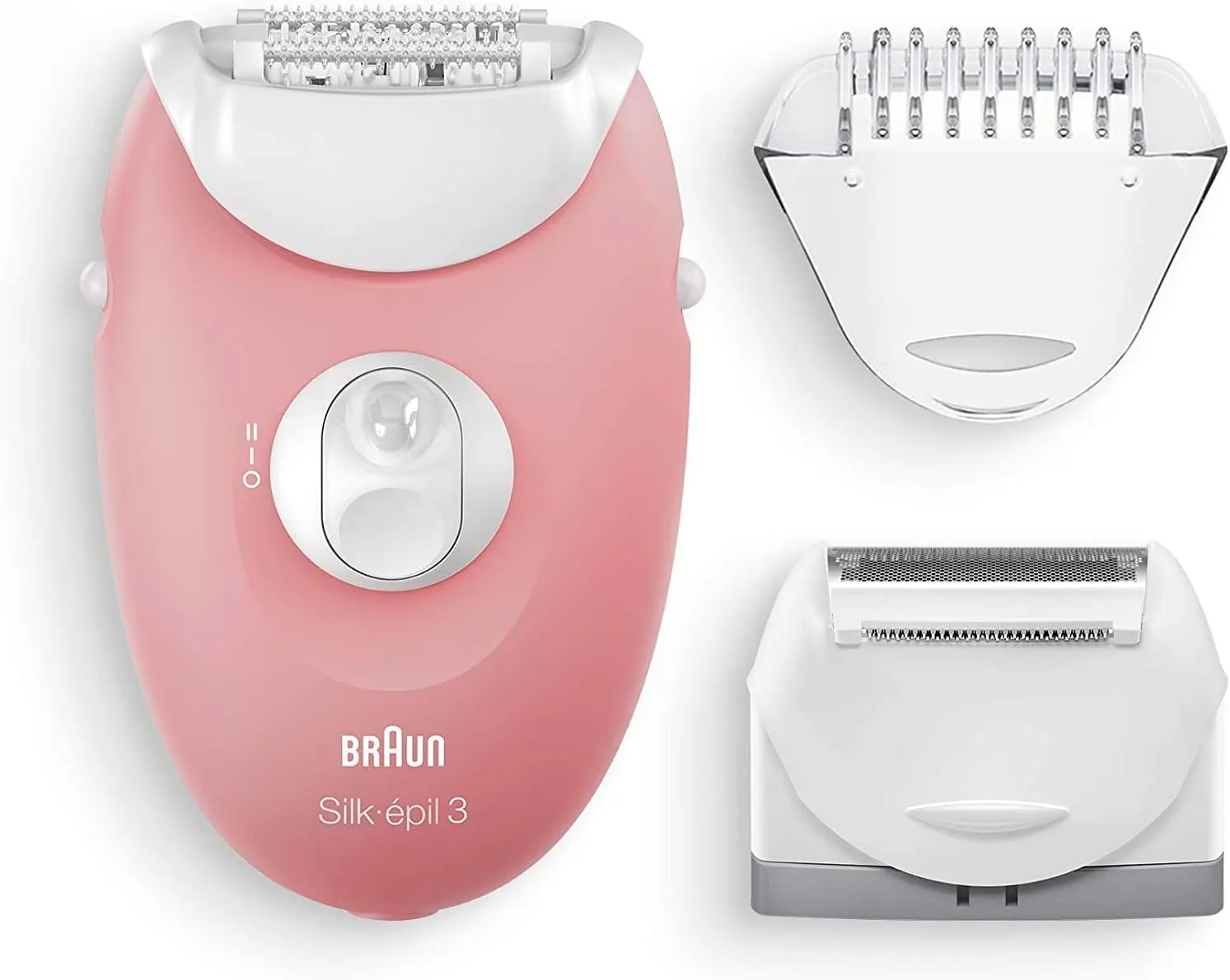 Braun Silk-épil 3 epilator, pink, SE 3-440