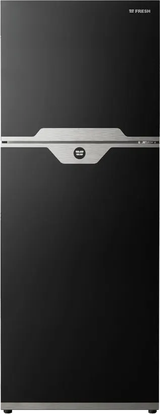 ثلاجة فريش مودينا، نوفروست، 397 لتر، 2 باب، بلازما، أسود، FNT-BR470KGMod