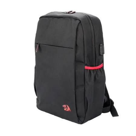 Redragon laptop backpack, water resistant, black, GB-82
