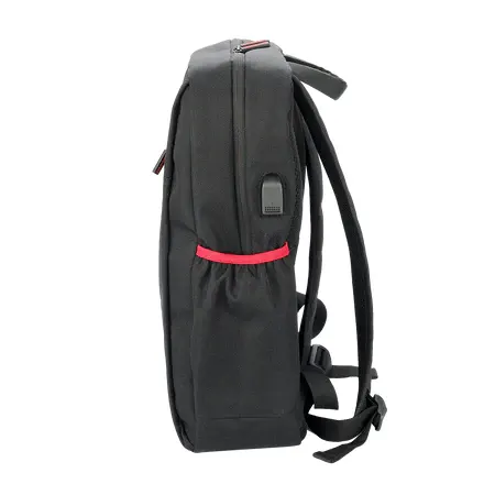 Redragon laptop backpack, water resistant, black, GB-82
