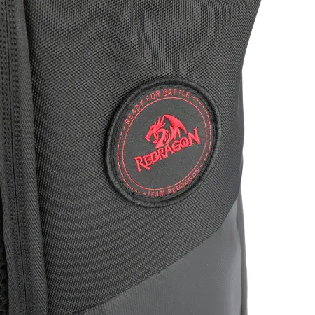 Redragon laptop backpack, water resistant, black, GB-93