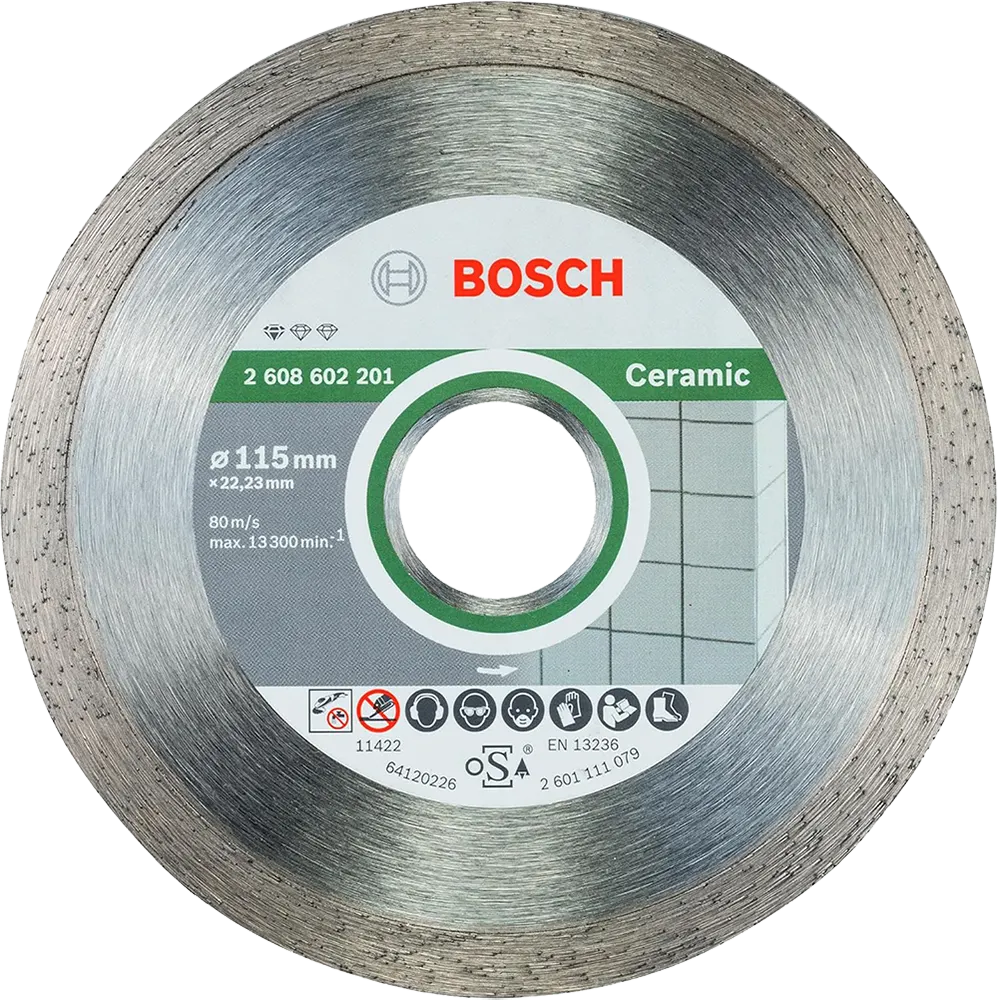 Bosch Ceramic Cutting Disc 115mm, 602.201